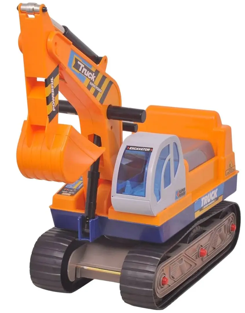 Tolocar VidaXL 100089 (Yellow)