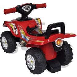 Толокар VidaXL 10070 (Red) Thumb