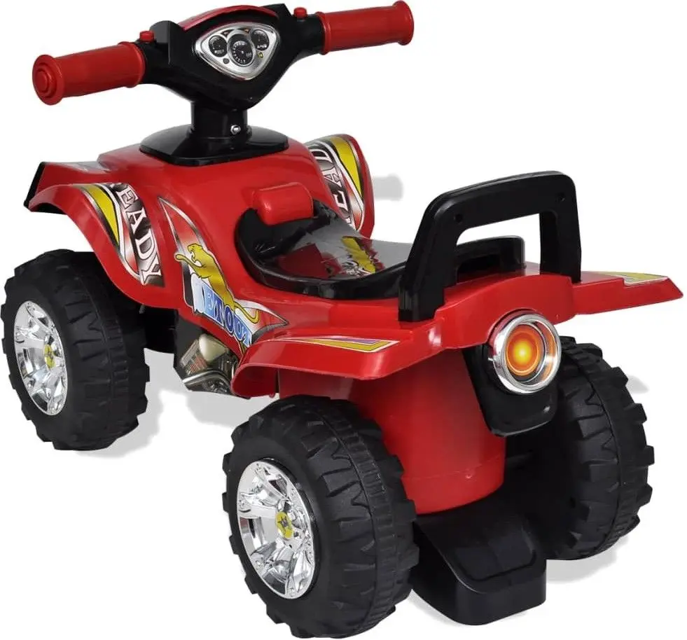 Толокар VidaXL 10070 (Red) - 2