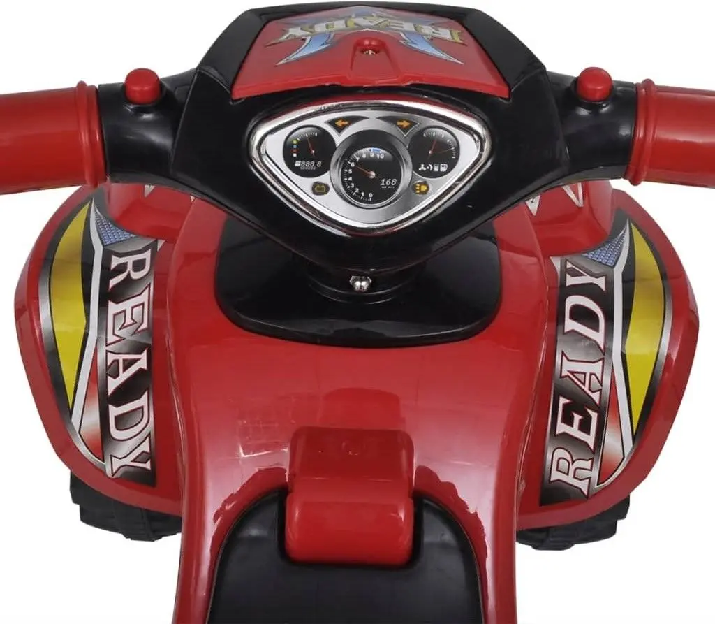 Толокар VidaXL 10070 (Red) - 4