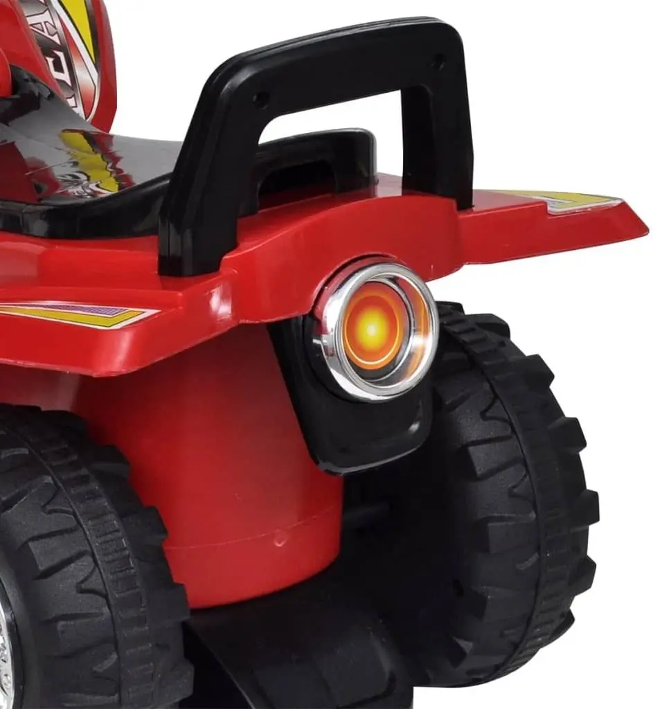 Толокар VidaXL 10070 (Red) - 6