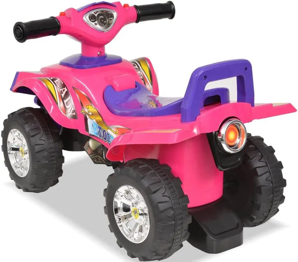 Tolocar VidaXL 10141 (Pink/Purple)