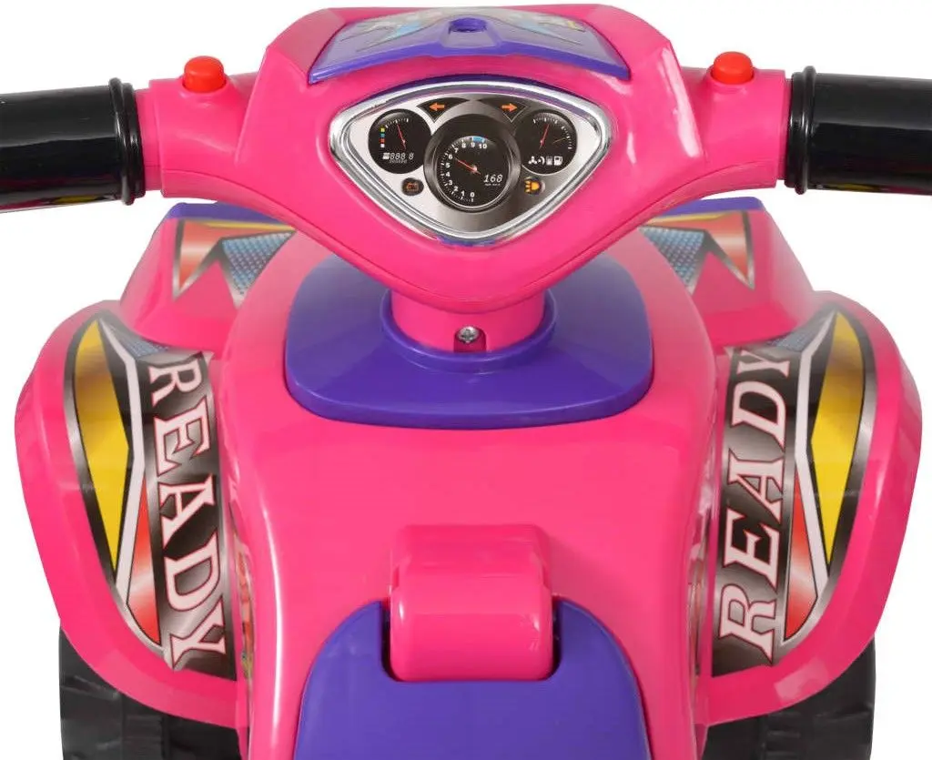 Tolocar VidaXL 10141 (Pink/Purple)