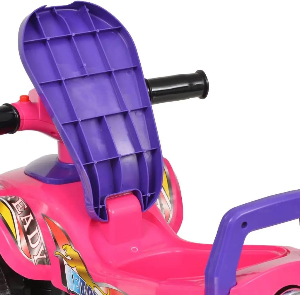 Tolocar VidaXL 10141 (Pink/Purple)