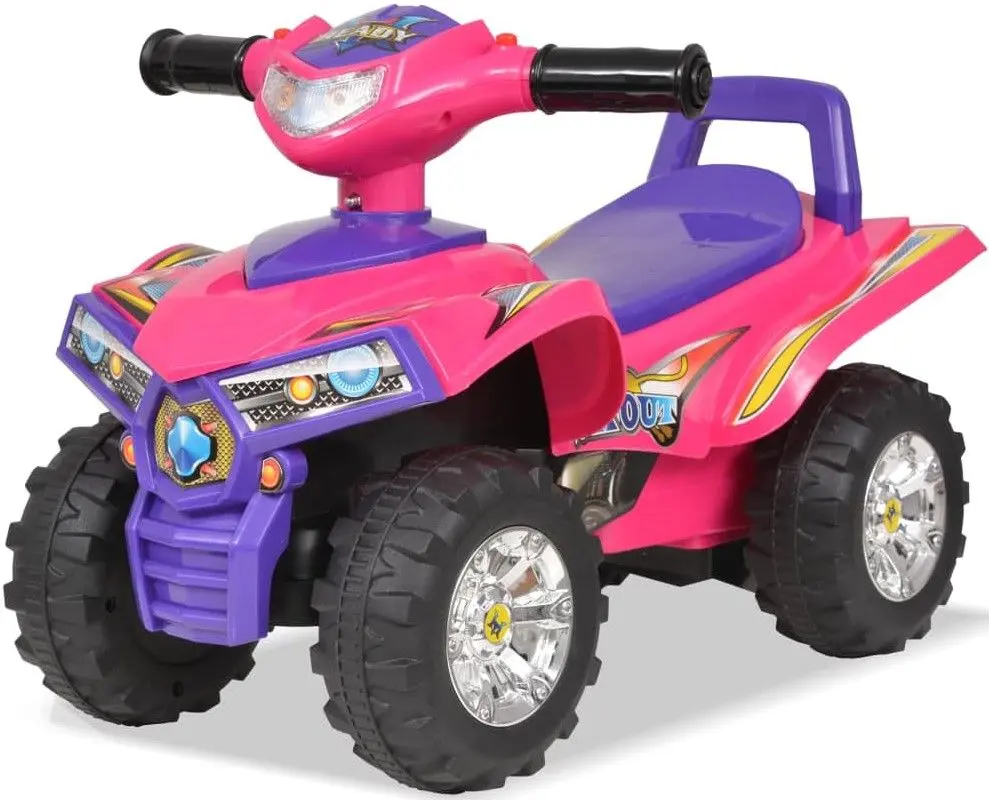 Tolocar VidaXL 10141 (Pink/Purple)