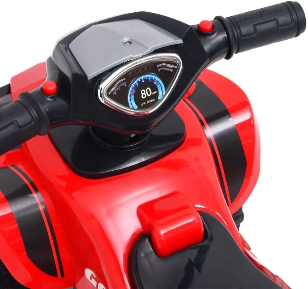 Толокар VidaXL 80319 (Red)