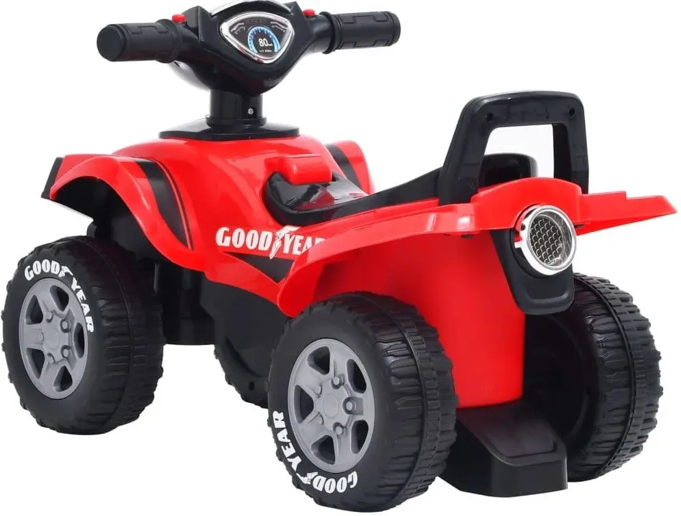 Толокар VidaXL 80319 (Red)