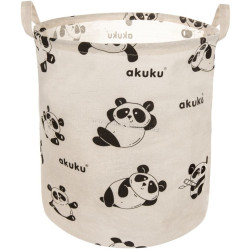 Cos pentru jucarii Akuku Panda A0656 (White)