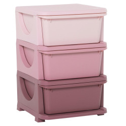 Комод-органайзер Homcom 311-023PK (Pink) Thumb
