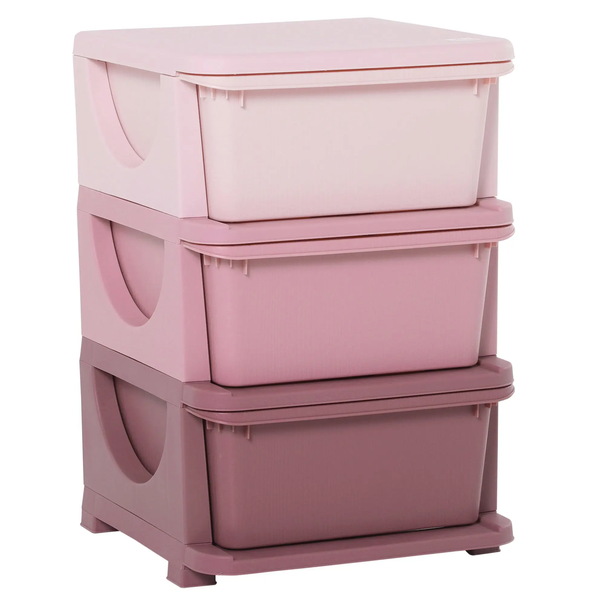 Комод-органайзер Homcom 311-023PK (Pink) - 2