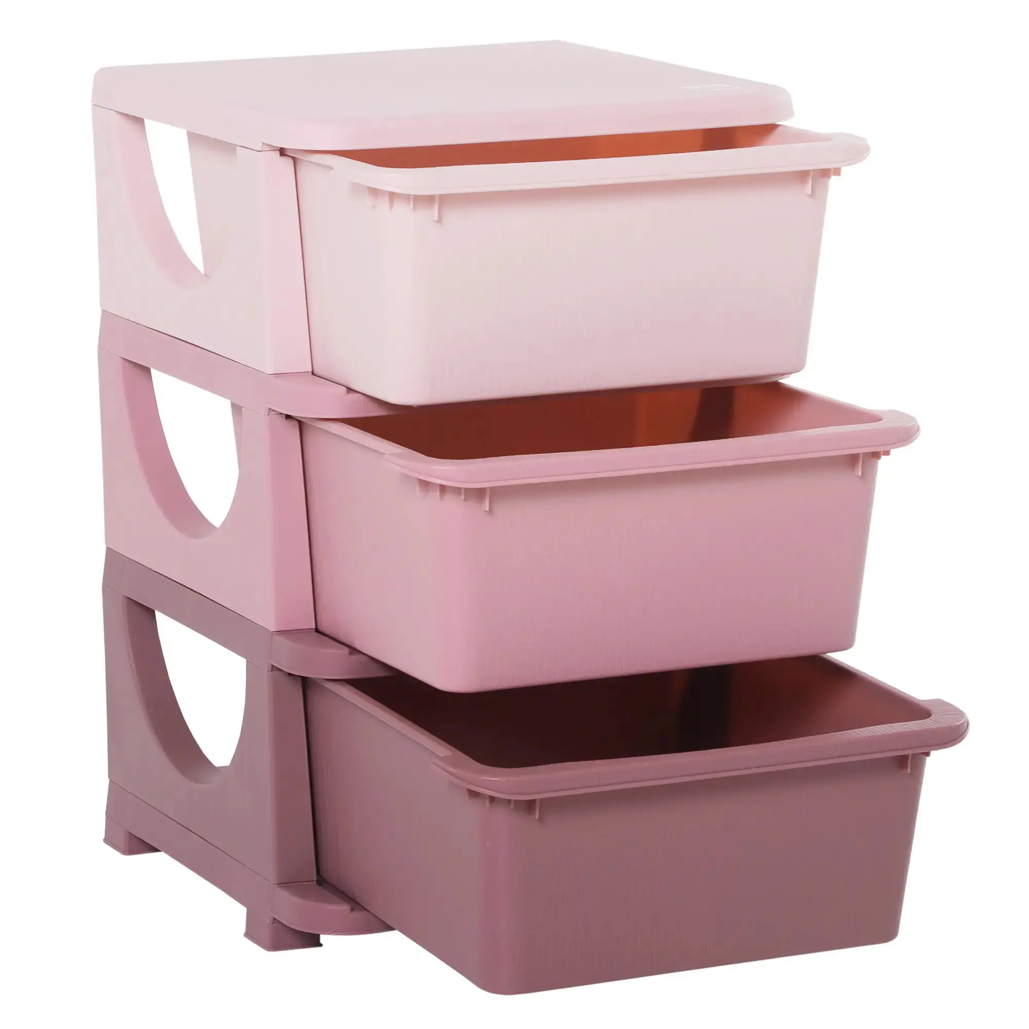 Комод-органайзер Homcom 311-023PK (Pink) - 3