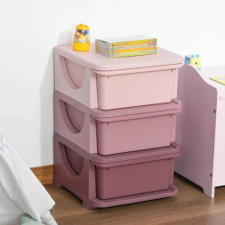 Комод-органайзер Homcom 311-023PK (Pink)