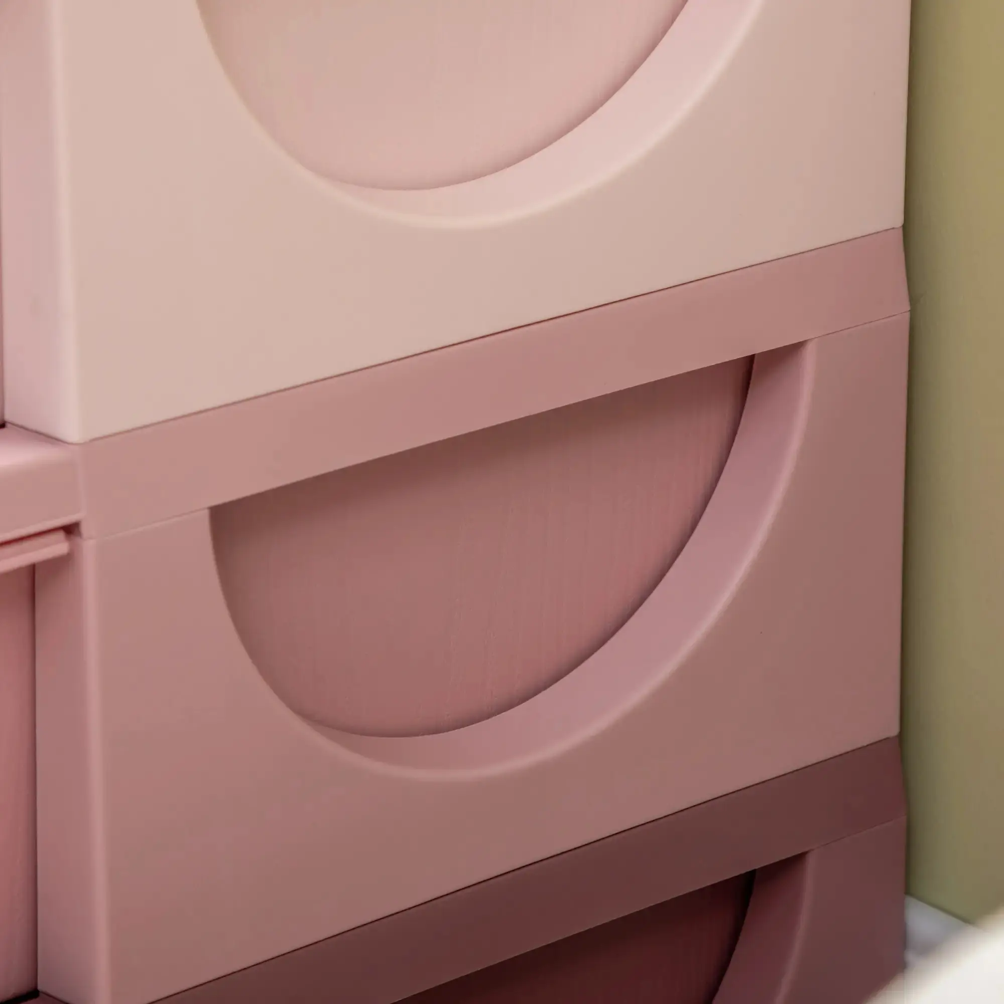 Комод-органайзер Homcom 311-053V00PK (Pink) - 4