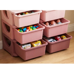 Комод-органайзер Homcom 311-053V00PK (Pink) Thumb