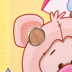 Модульный органайзер для игрушек Homcom 850-171 (Pink) Thumb