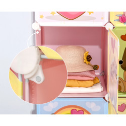 Модульный органайзер для игрушек Homcom 850-171 (Pink) Thumb