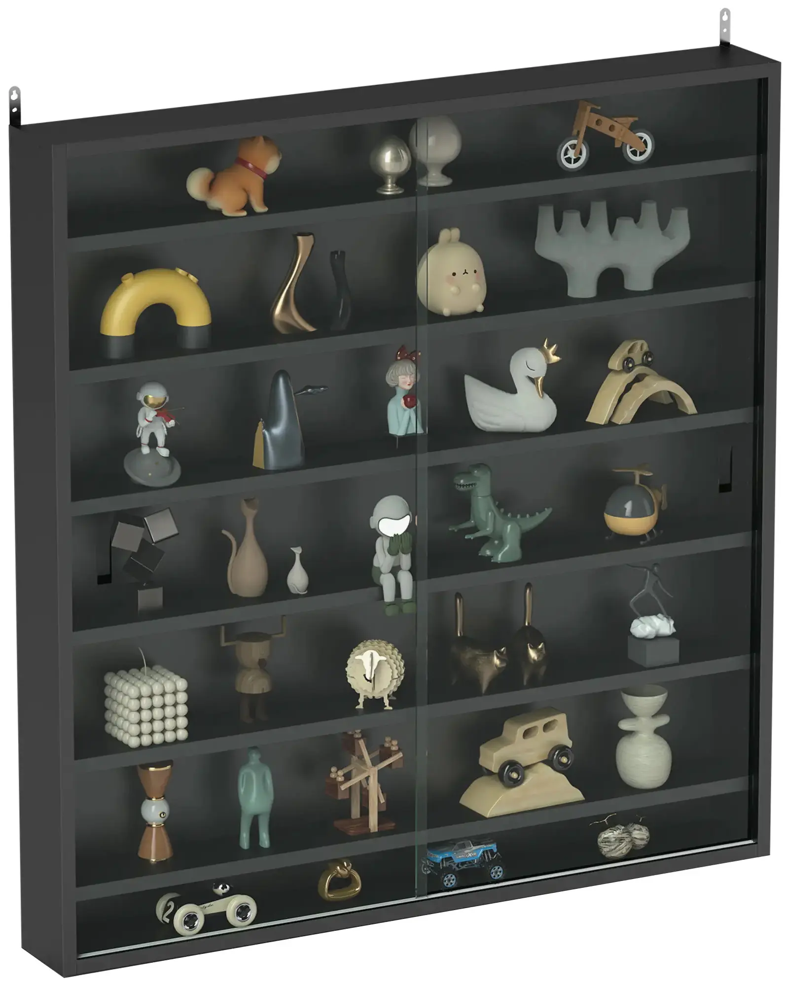 Raft-organizator pentru jucarii Homcom 833-761V82BK (Black) - 2