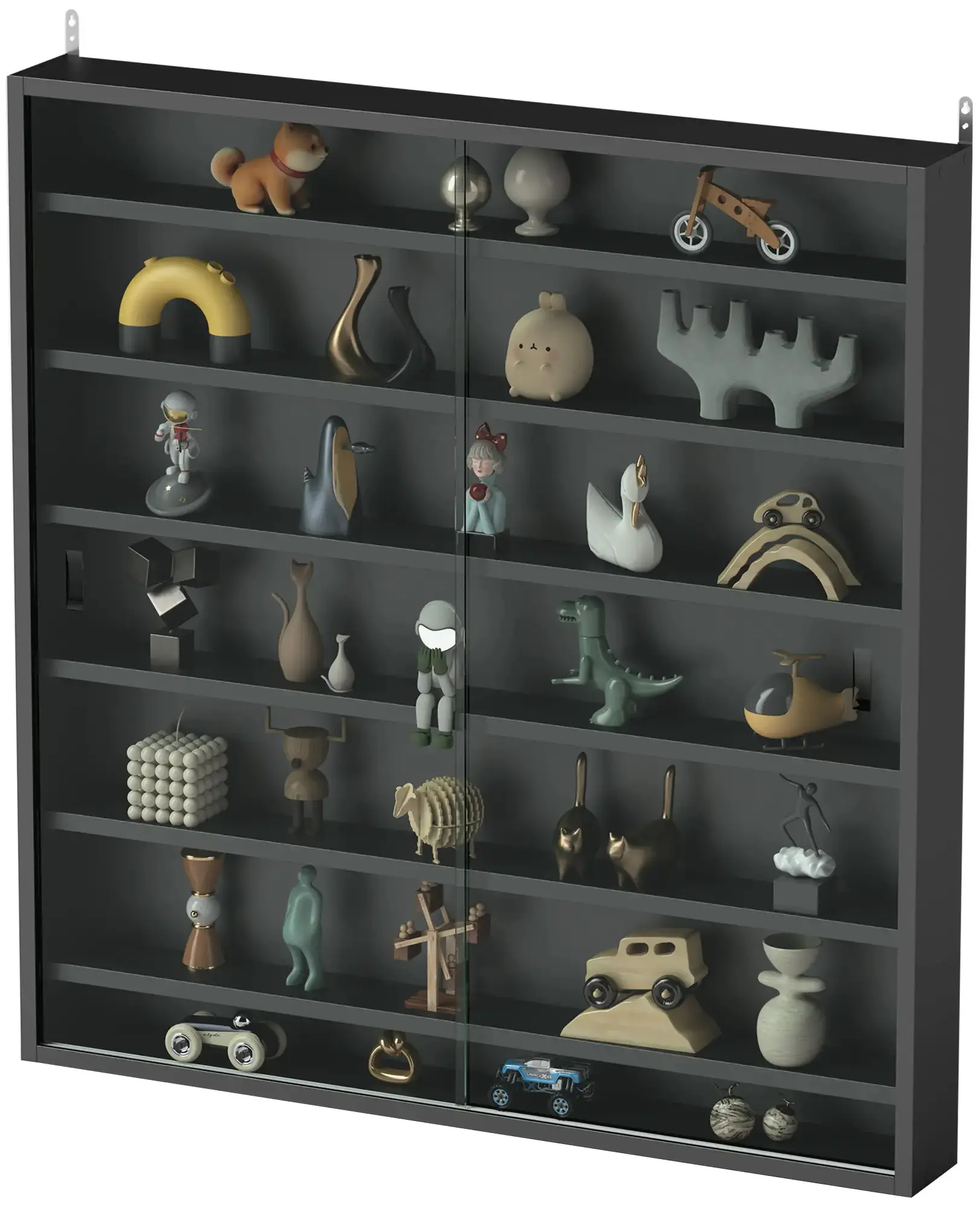 Raft-organizator pentru jucarii Homcom 833-761V82BK (Black) - 3