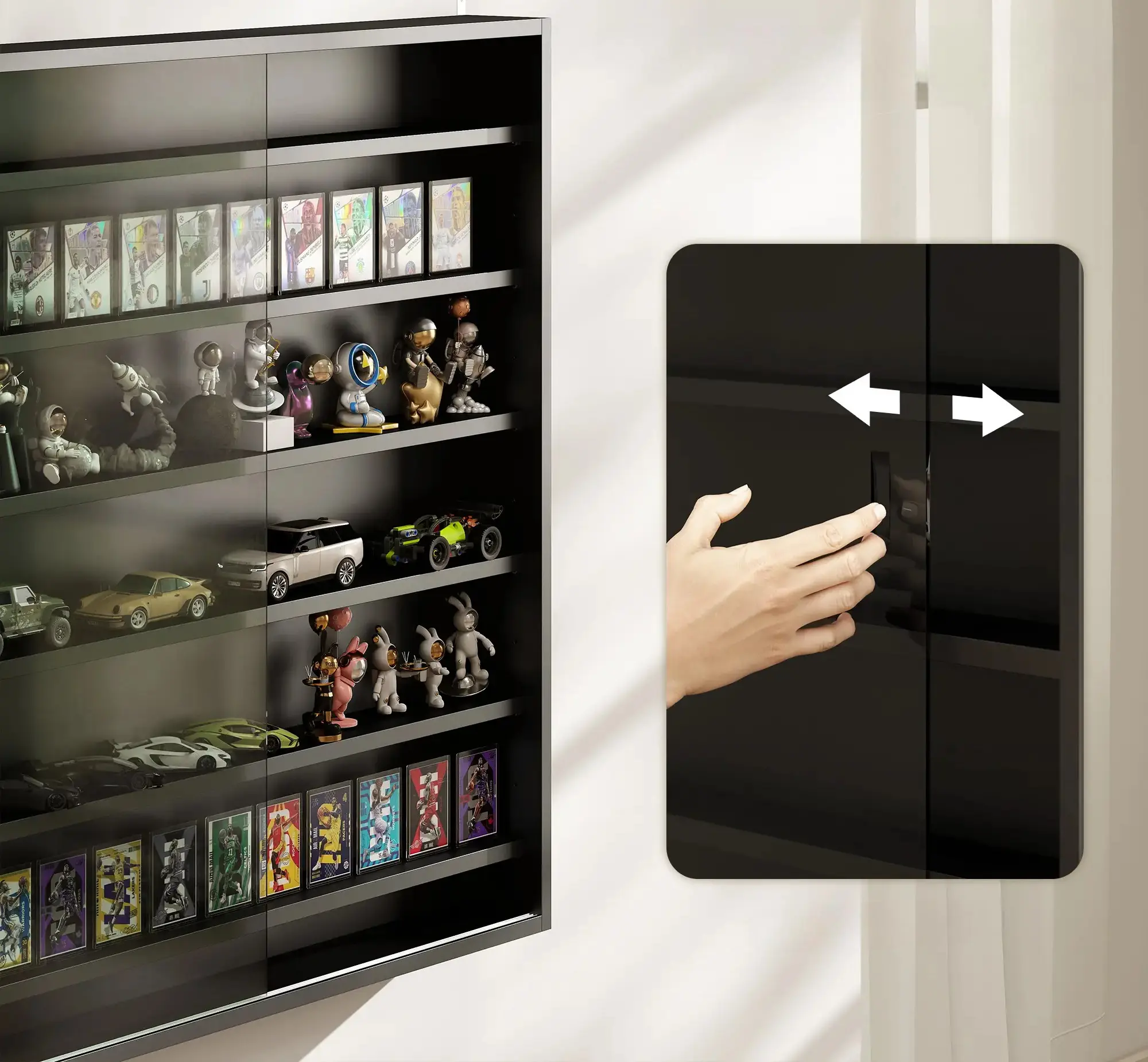 Raft-organizator pentru jucarii Homcom 833-761V82BK (Black) - 4