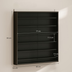 Raft-organizator pentru jucarii Homcom 833-761V82BK (Black) Thumb