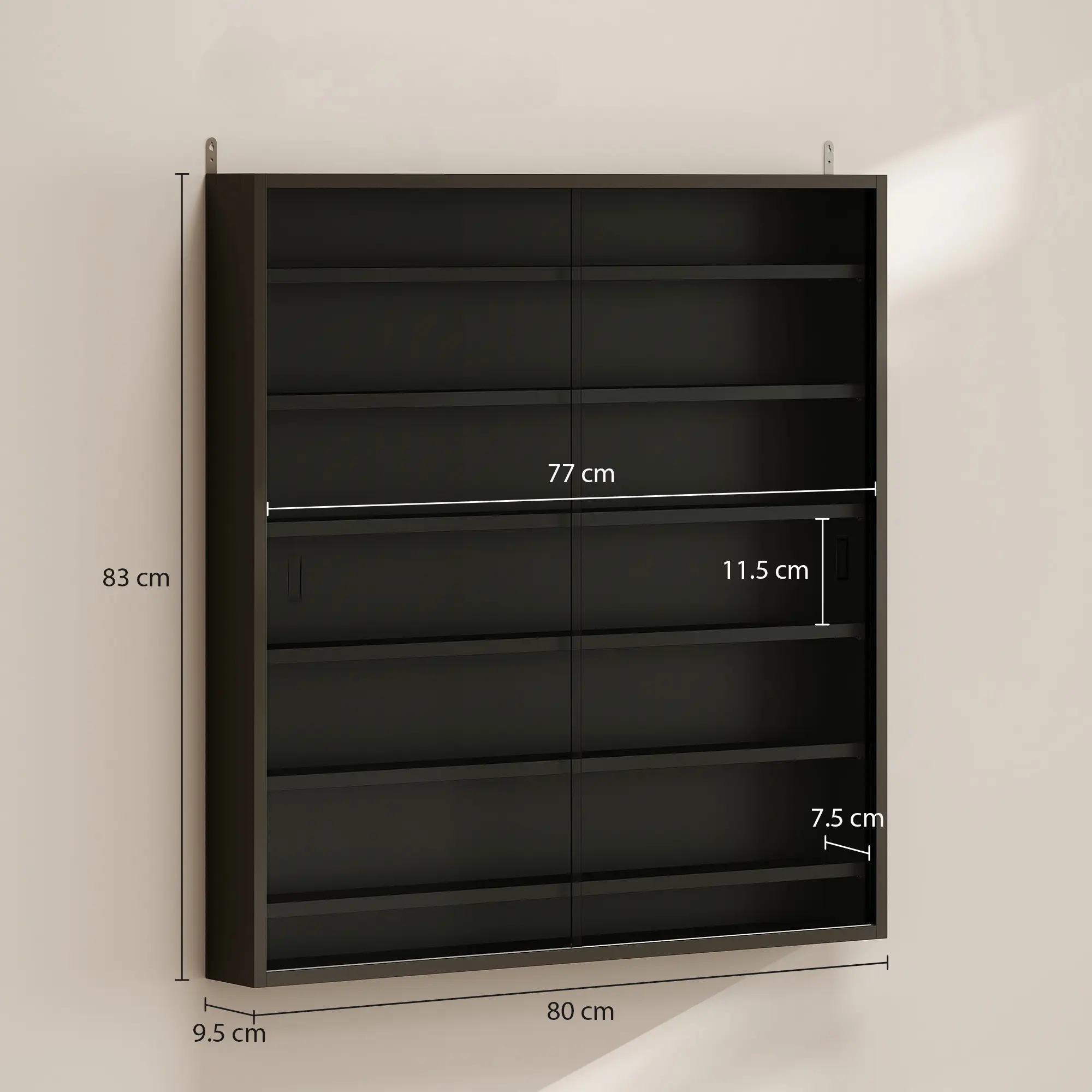 Raft-organizator pentru jucarii Homcom 833-761V82BK (Black) - 8