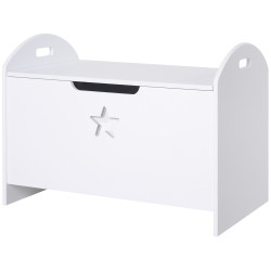 Сундук для игрушек Homcom 311-003 (White) Thumb