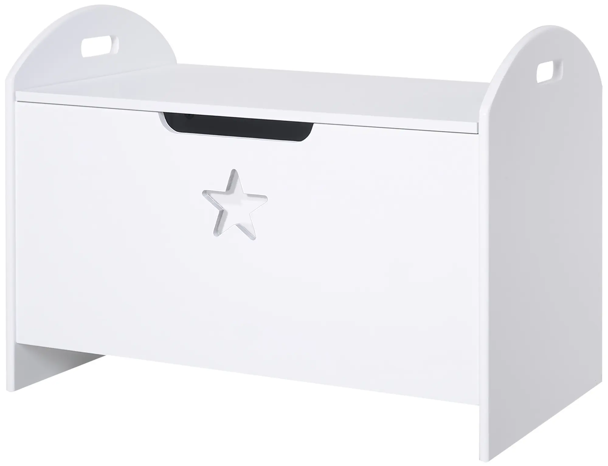 Сундук для игрушек Homcom 311-003 (White) - 2