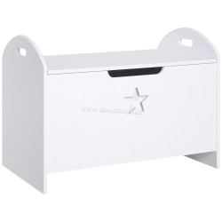 Сундук для игрушек Homcom 311-003 (White)