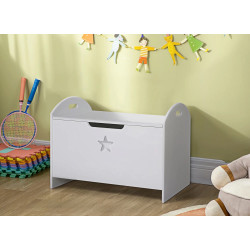 Сундук для игрушек Homcom 311-003 (White) Thumb