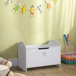 Сундук для игрушек Homcom 311-003 (White) Thumb