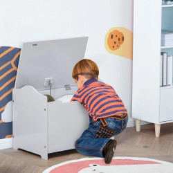 Сундук для игрушек Homcom 311-013GY (Grey) Thumb