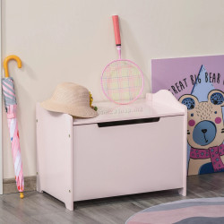Сундук для игрушек Homcom 311-013PK (Pink)