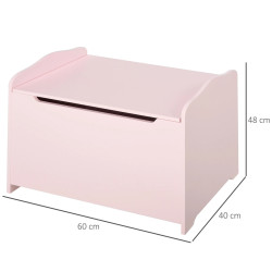 Сундук для игрушек Homcom 311-013PK (Pink) Thumb
