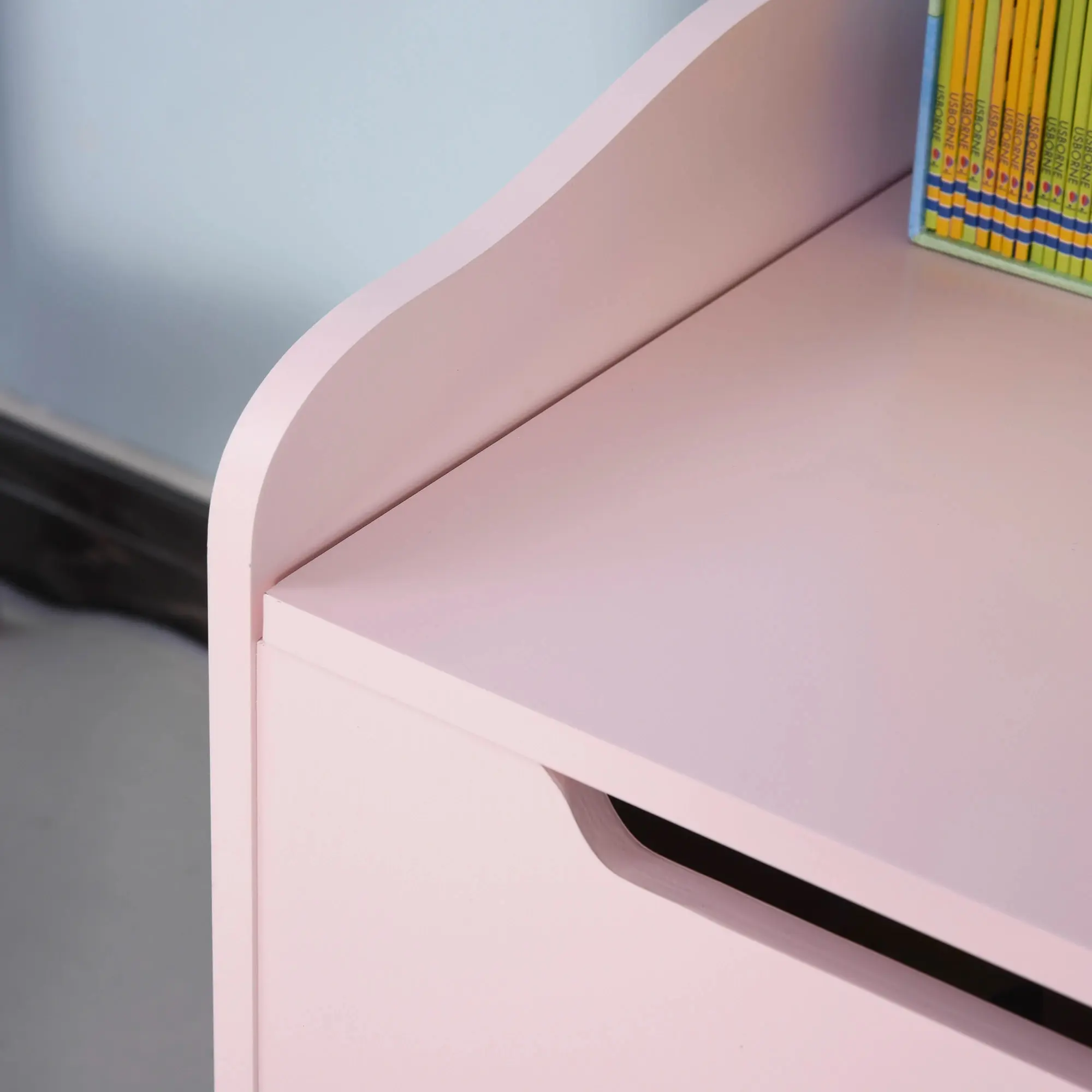 Сундук для игрушек Homcom 311-013PK (Pink) - 6