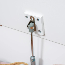 Lada pentru jucarii Homcom 311-018 (Light Blue) Thumb