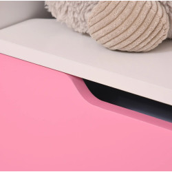 Lada pentru jucarii Homcom 311-018PK (Pink/White) Thumb