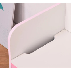 Lada pentru jucarii Homcom 311-018PK (Pink/White) Thumb