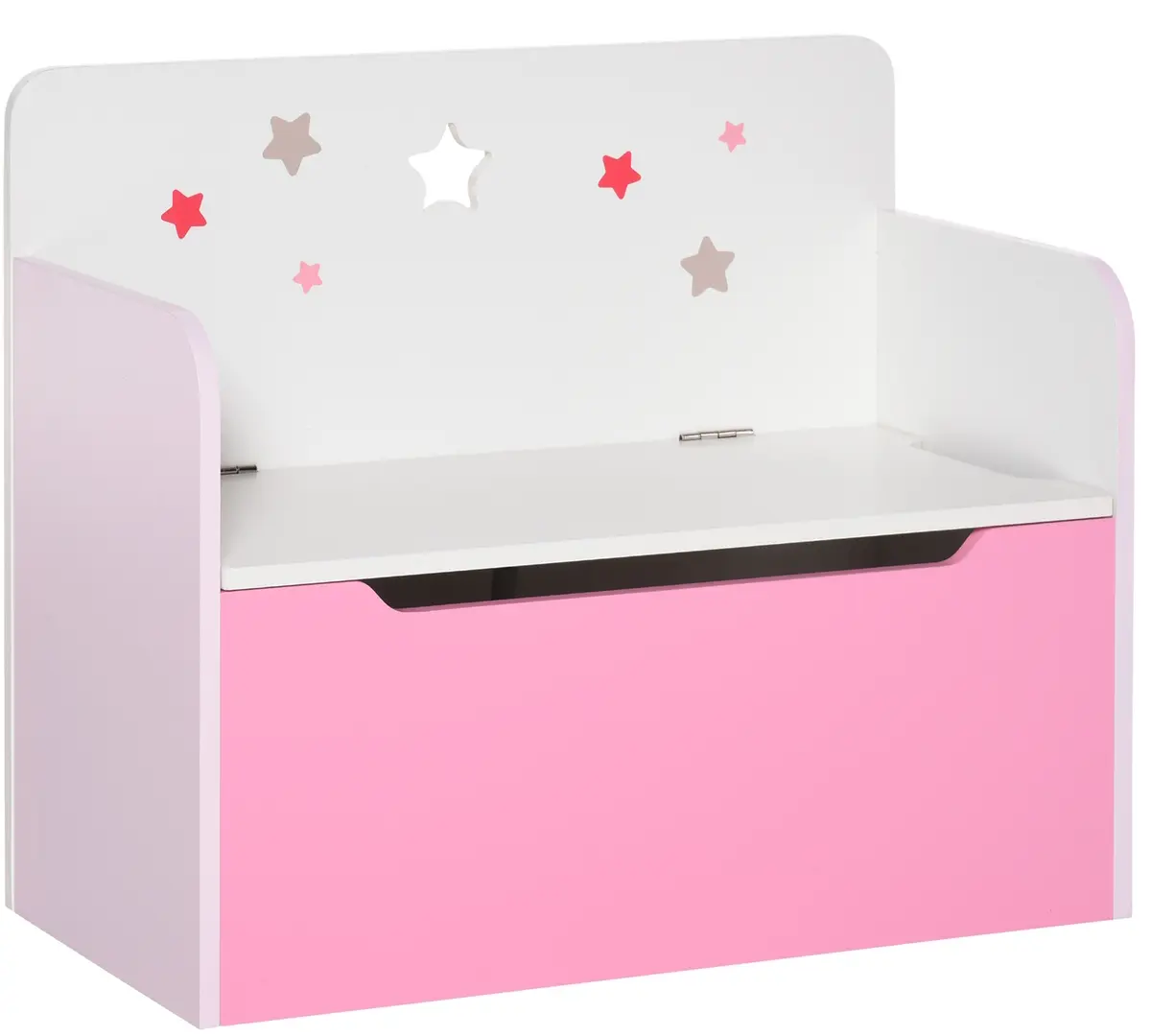 Lada pentru jucarii Homcom 311-018PK (Pink/White)