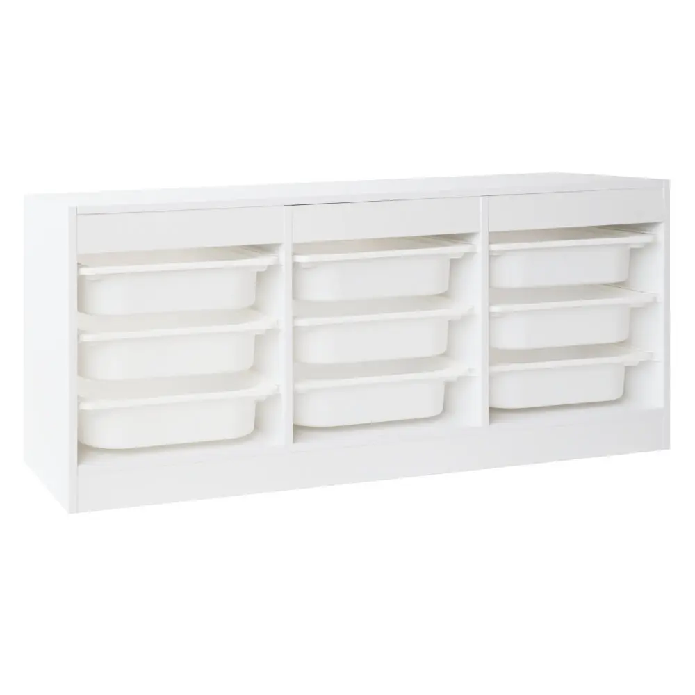 Комод-органайзер Tempo Kondela Trimal NEW (White) - 2