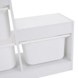 Органайзер для игрушек Tempo Kondela Trinis (White) Thumb