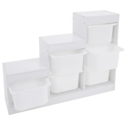 Органайзер для игрушек Tempo Kondela Trinis (White) Thumb