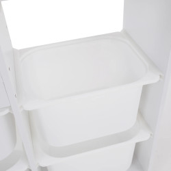 Органайзер для игрушек Tempo Kondela Trinis (White) Thumb
