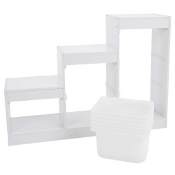Органайзер для игрушек Tempo Kondela Trinis (White) Thumb