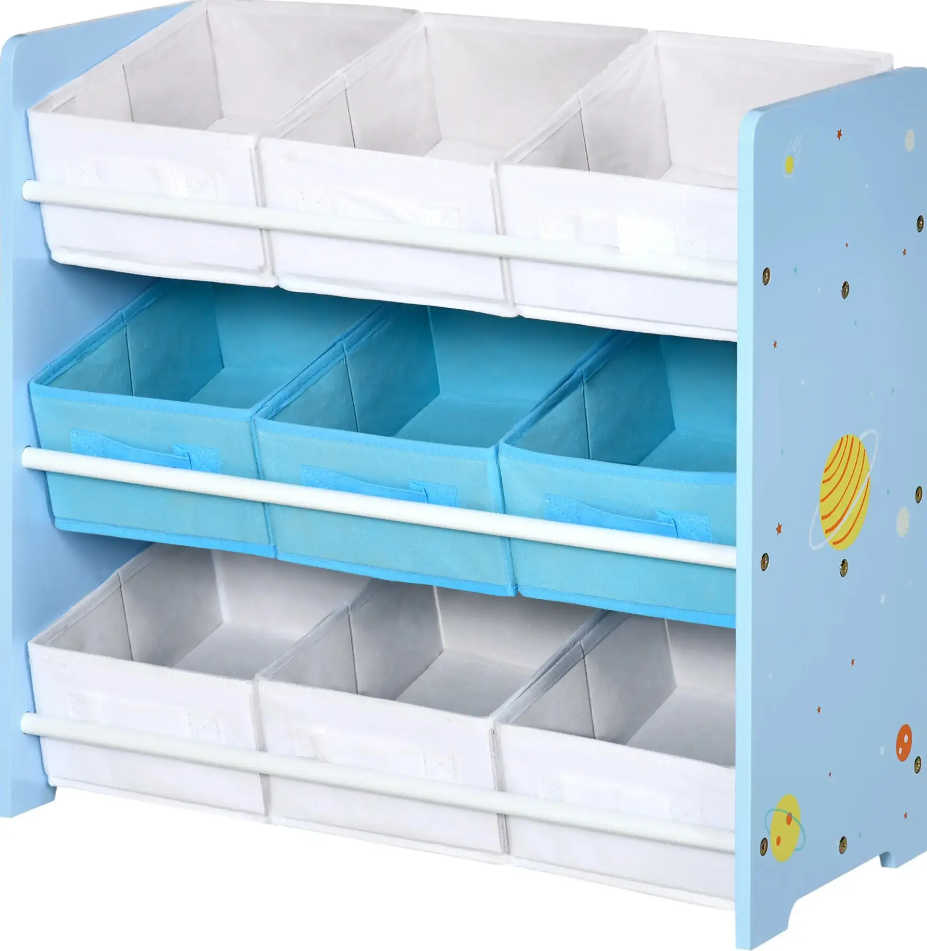 Organizator pentru jucarii Zonekiz 311-055V00BU (Blue/White) - 2