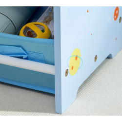 Organizator pentru jucarii Zonekiz 311-055V00BU (Blue/White) Thumb