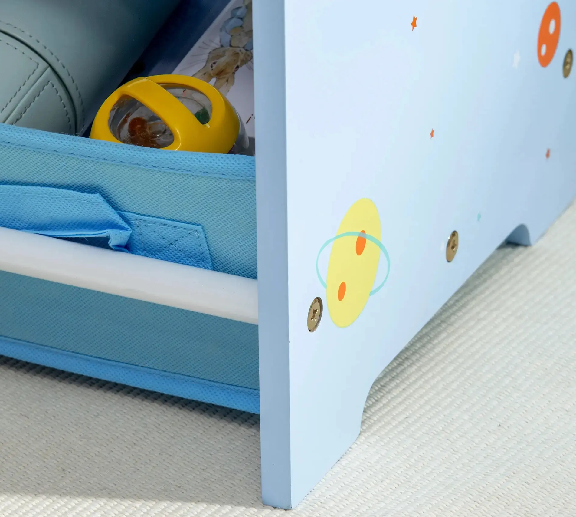 Organizator pentru jucarii Zonekiz 311-055V00BU (Blue/White) - 6