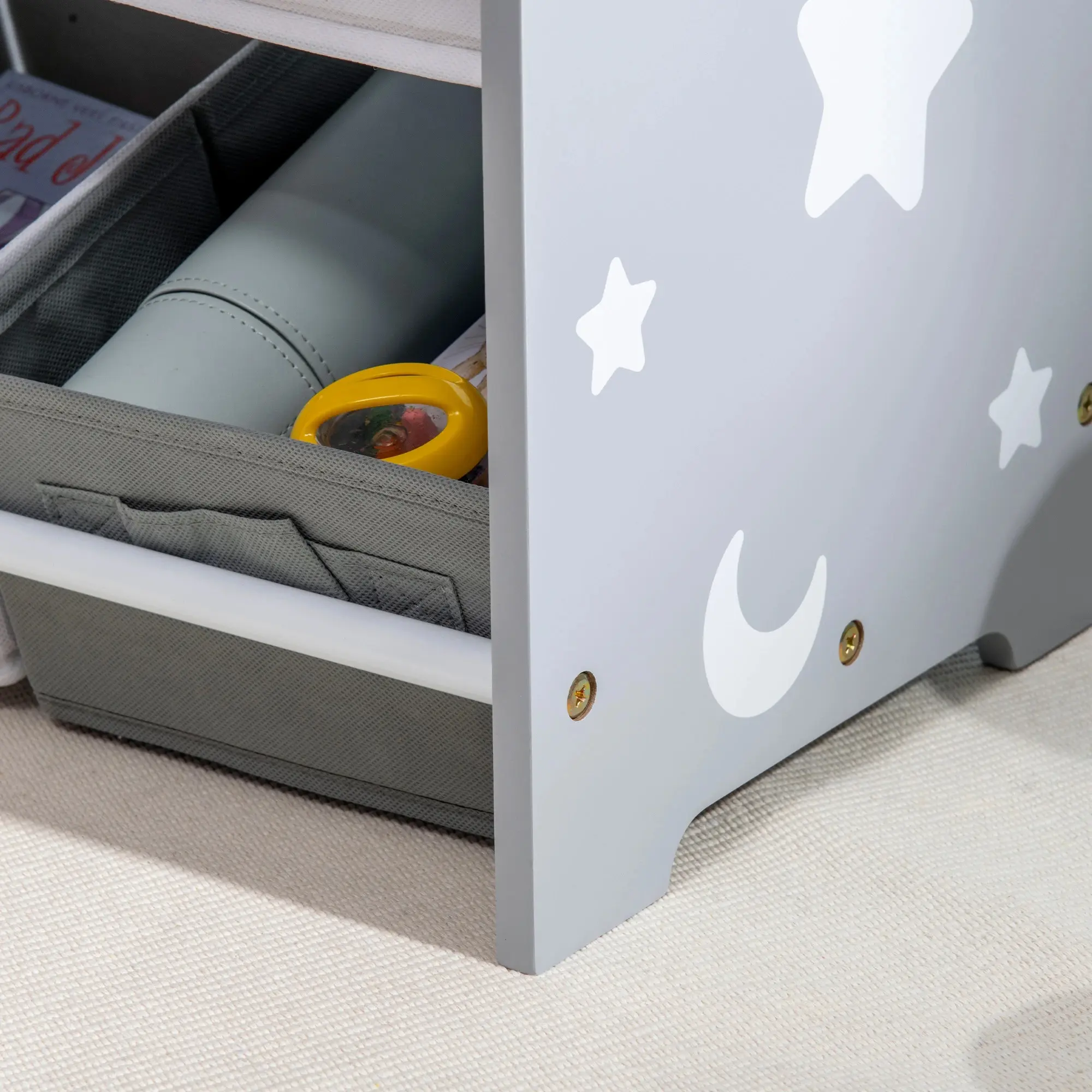 Organizator pentru jucarii Zonekiz 311-055V00GY (Grey) - 4