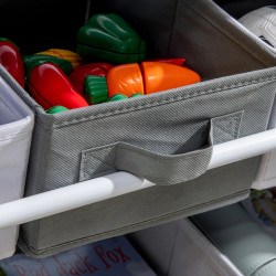 Organizator pentru jucarii Zonekiz 311-055V00GY (Grey) Thumb