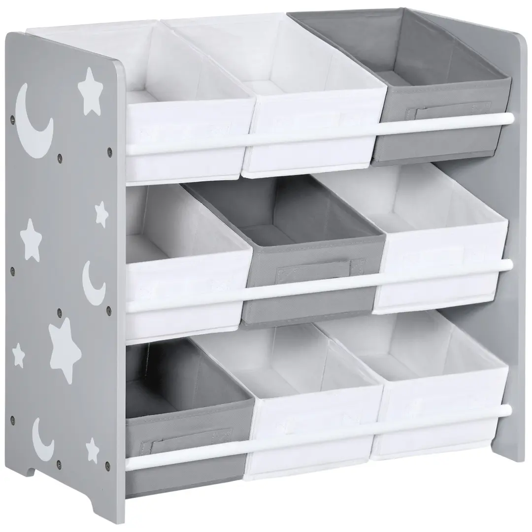 Organizator pentru jucarii Zonekiz 311-055V00GY (Grey)