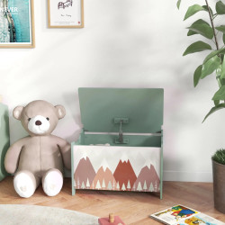 Сундук для игрушек Zonekiz 311-058V80GN (Green) Thumb